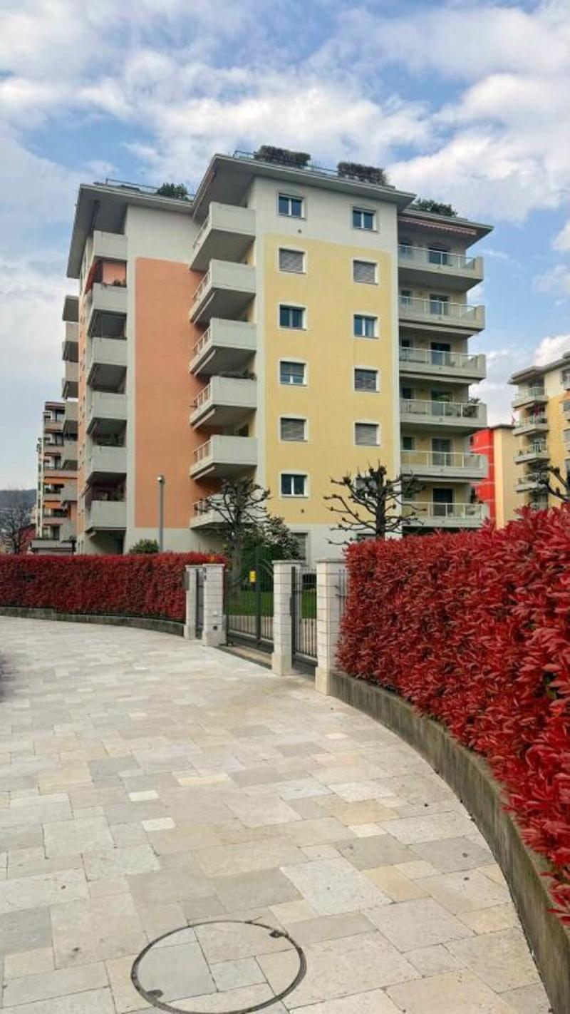 Prestigiosa Residenz 3.5 Lokale Viganello - strategische Lage (1)