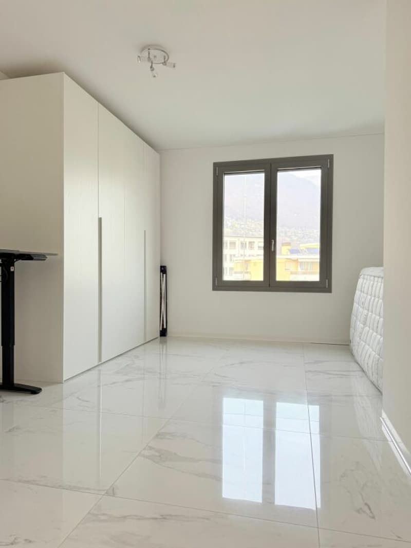Zweitwohnsitz - Residenza secondaria - Appartamento 3.5 locali Locarno (7)
