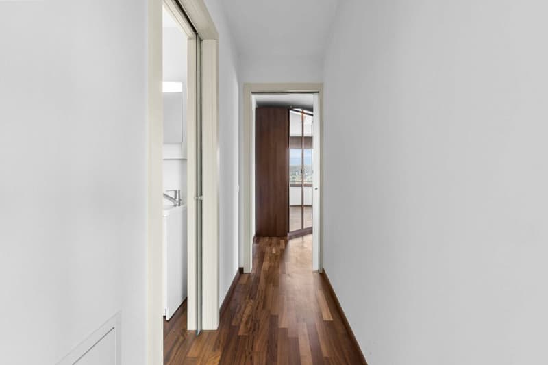 Elegante appartamento 3.5 locali con vista lago a Vernate (11)