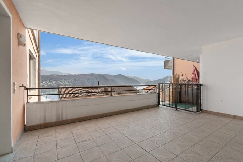 Elegante appartamento 3.5 locali con vista lago a Vernate (5)
