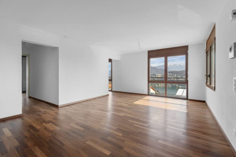 Elegante appartamento 3.5 locali con vista lago a Vernate (8)