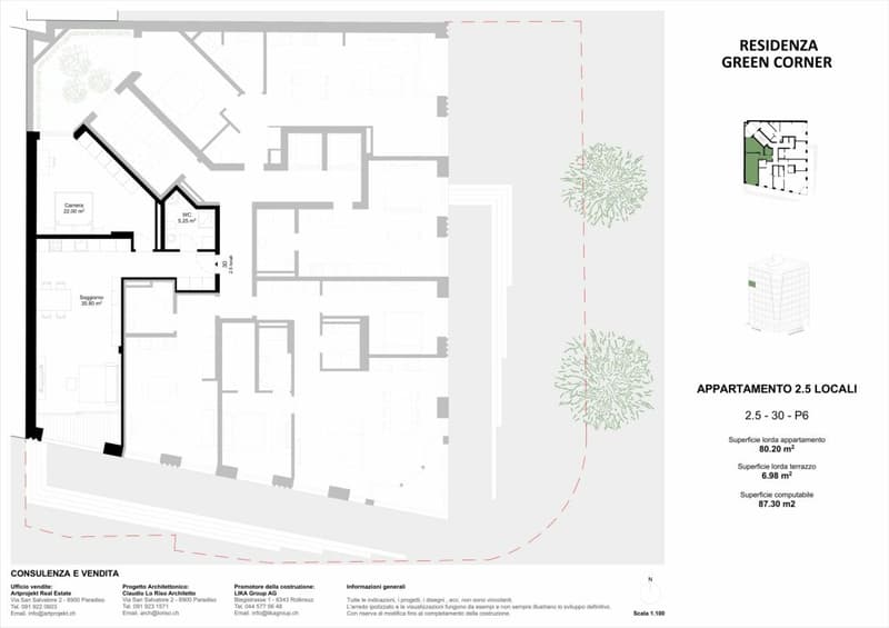 2.5 locali a Paradiso - nuova costruzione (13)