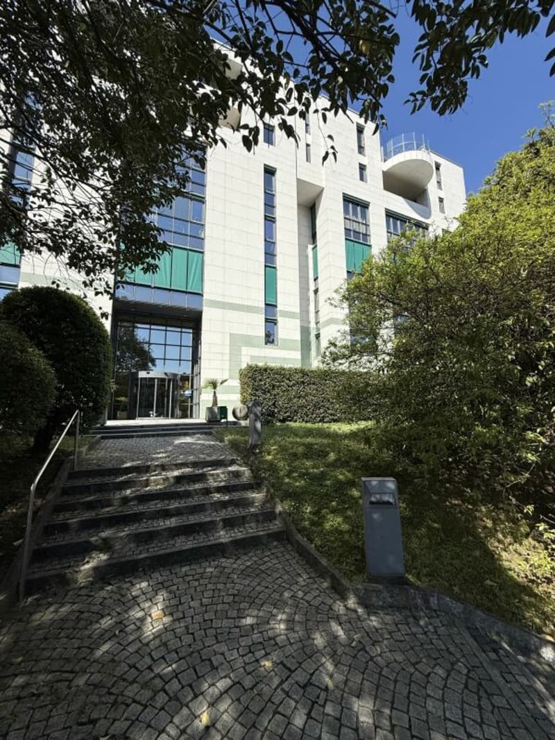 Prestigioso ufficio con vista dominante sulla città. Adatto uso misto abitativo (2)
