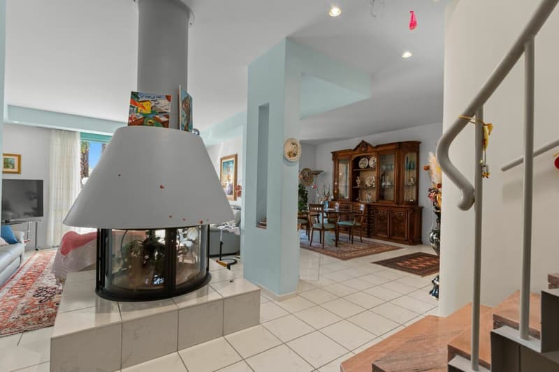 Villa unifamiliale prestigieuse _ Taverne Torricella (2)