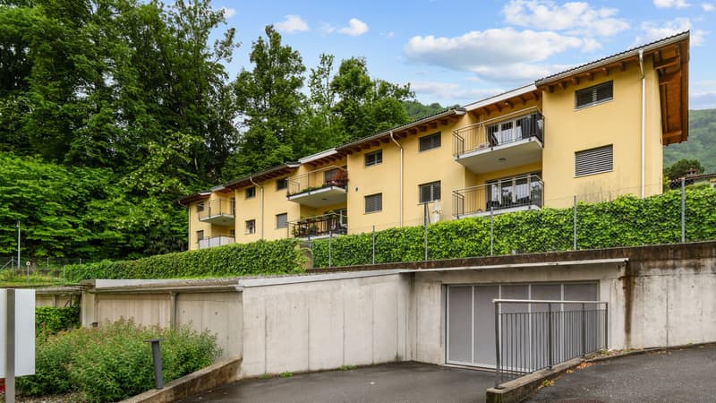 Zweitwohnsitz, 4½-Zimmer-Wohnung in der Nähe von Ascona (1)