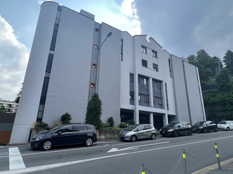 2,5 Zimmer Einkommensobjekt Lugano Stadt (2)