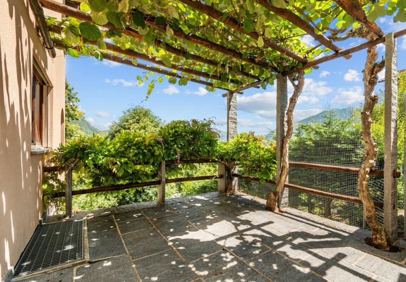 Tenero-Contra prächtiges Haus mit Seeblick in zweiter Residenz (10)