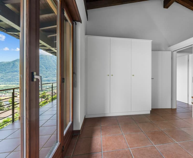 Tenero-Contra prächtiges Haus mit Seeblick in zweiter Residenz (5)