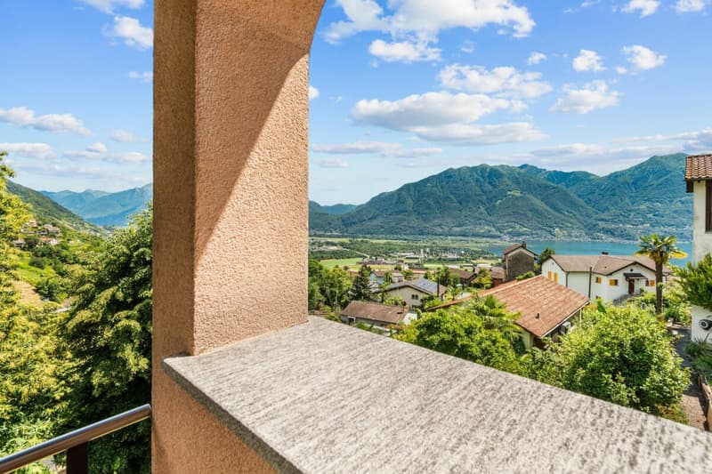 Tenero-Contra prächtiges Haus mit Seeblick in zweiter Residenz (8)