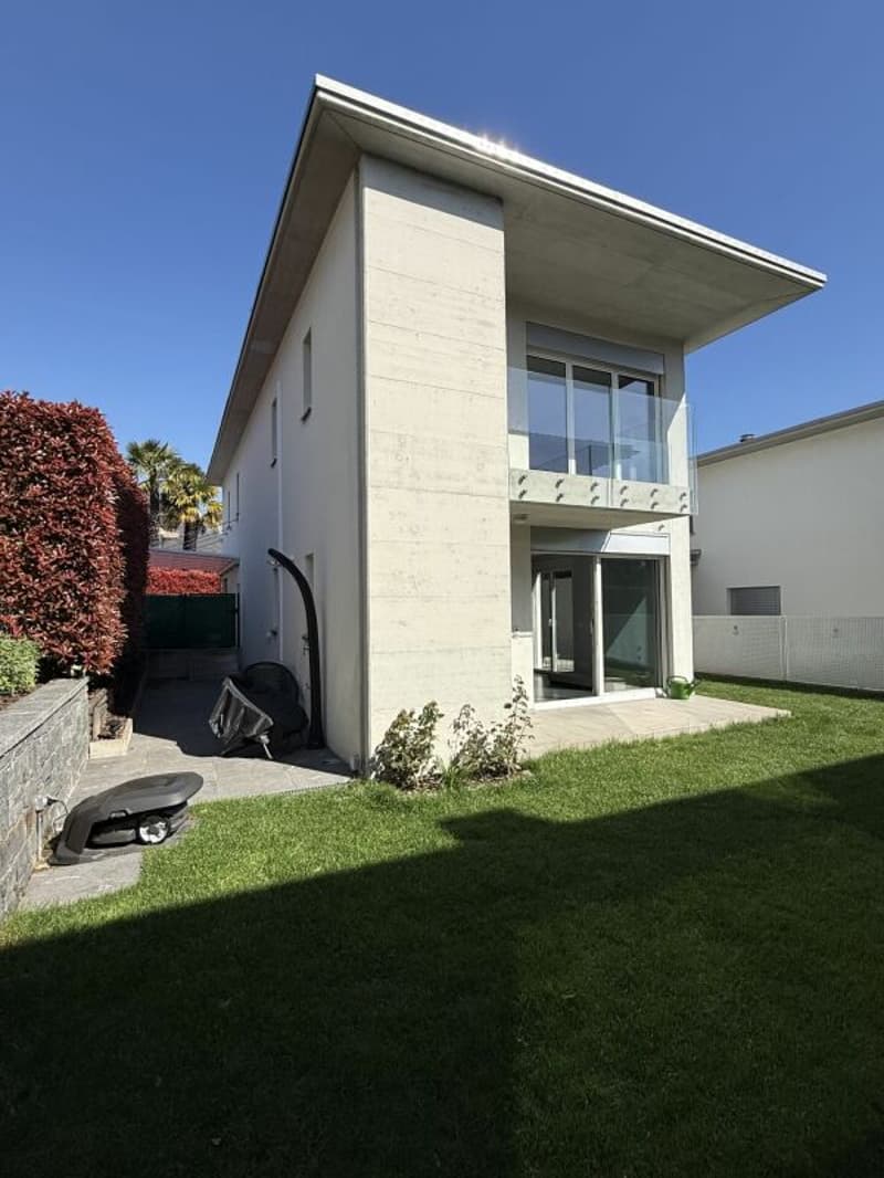 Maison unifamiliale à Gravesano (1)