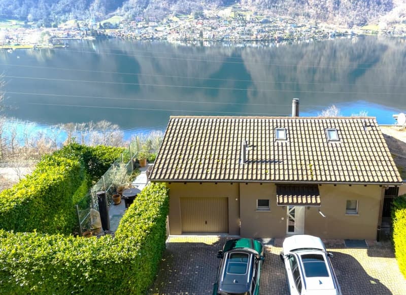 Exclusive House immersed in nature with 180° lake view (3)