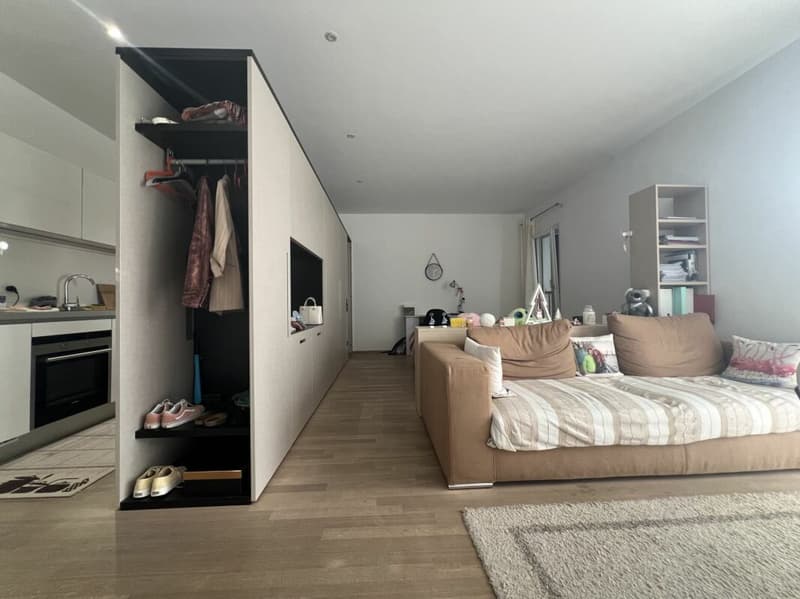 Joli 1.5 pièces à Lugano (2)