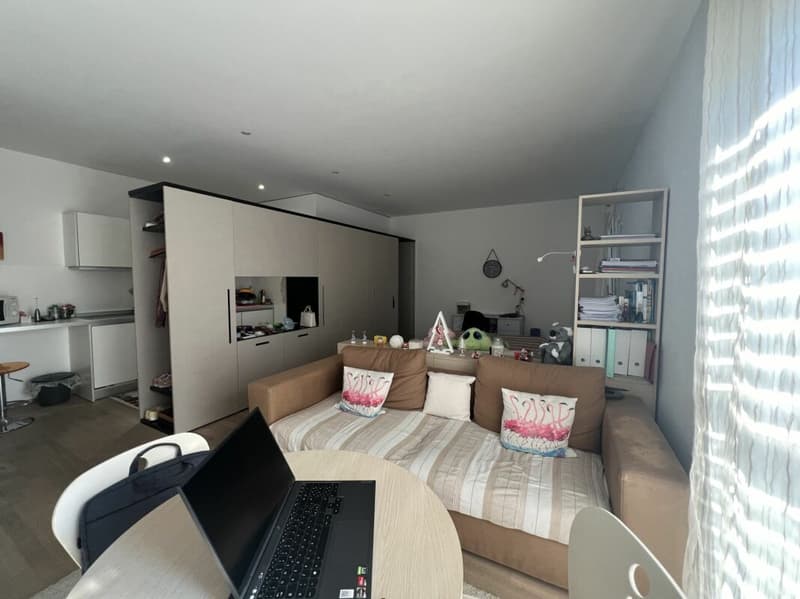 Joli 1.5 pièces à Lugano (1)
