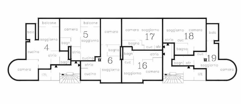 2.5 rooms rental property Lugano city (5)
