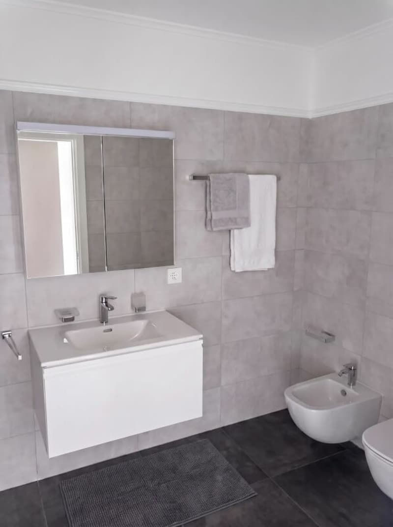 Spazioso 2.5 locali con giardino a Gravesano (4)