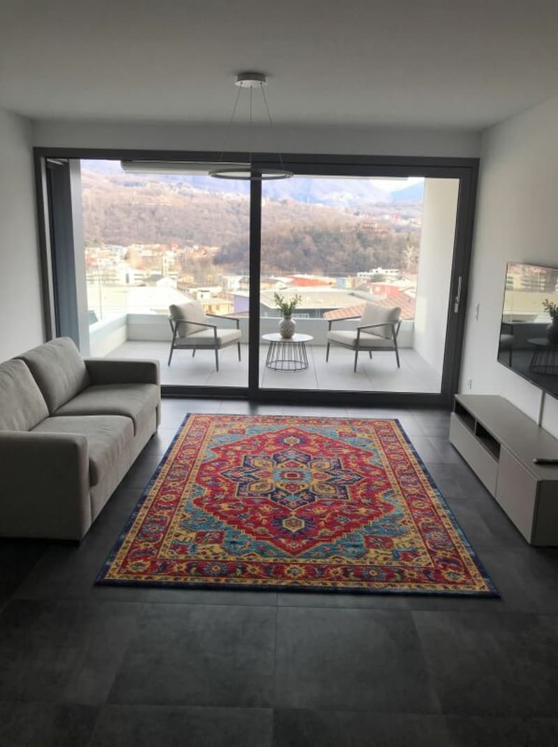 Geräumige 2.5-Zimmer-Wohnung mit Terrasse in Gravesano Kopie (2)