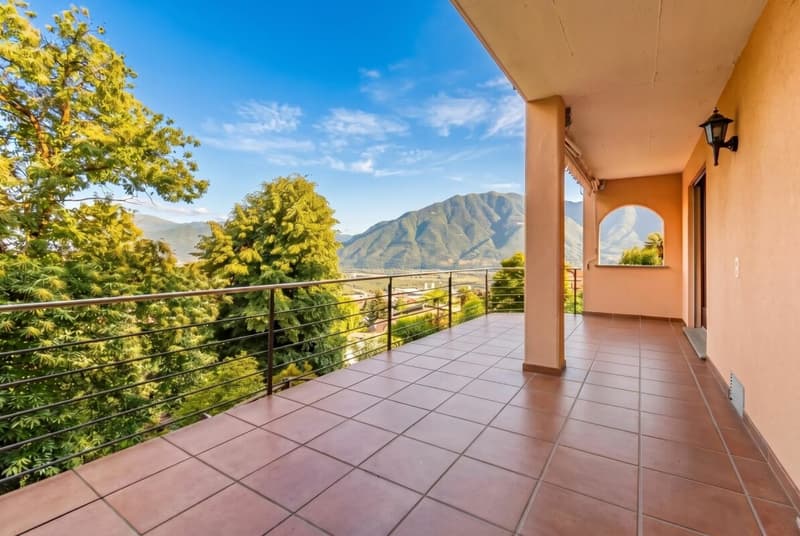 Tenero-Contra splendida casa vista lago in seconda residenza (2)