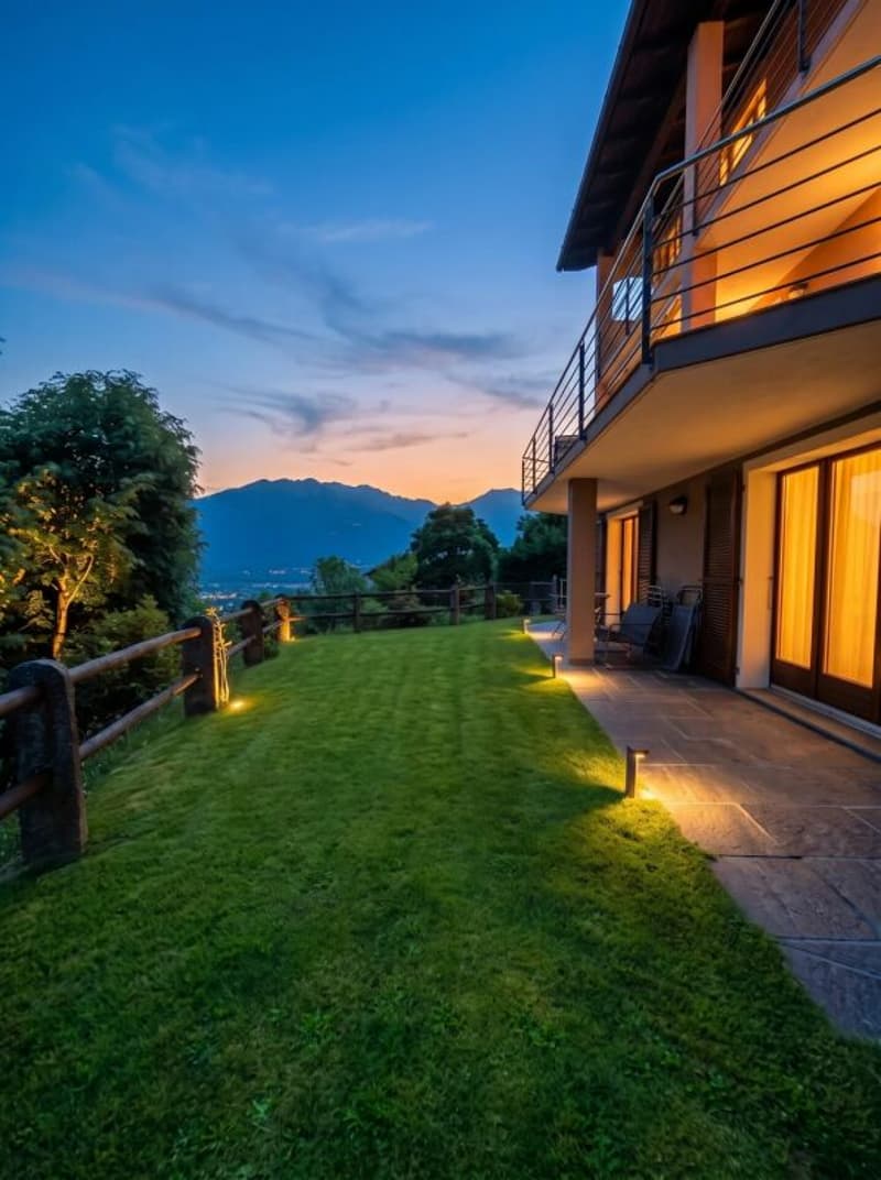 Tenero-Contra splendida casa vista lago in seconda residenza (1)