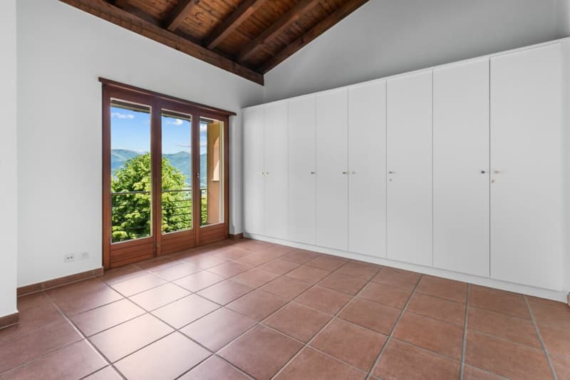 Tenero-Contra splendida casa vista lago in seconda residenza (7)