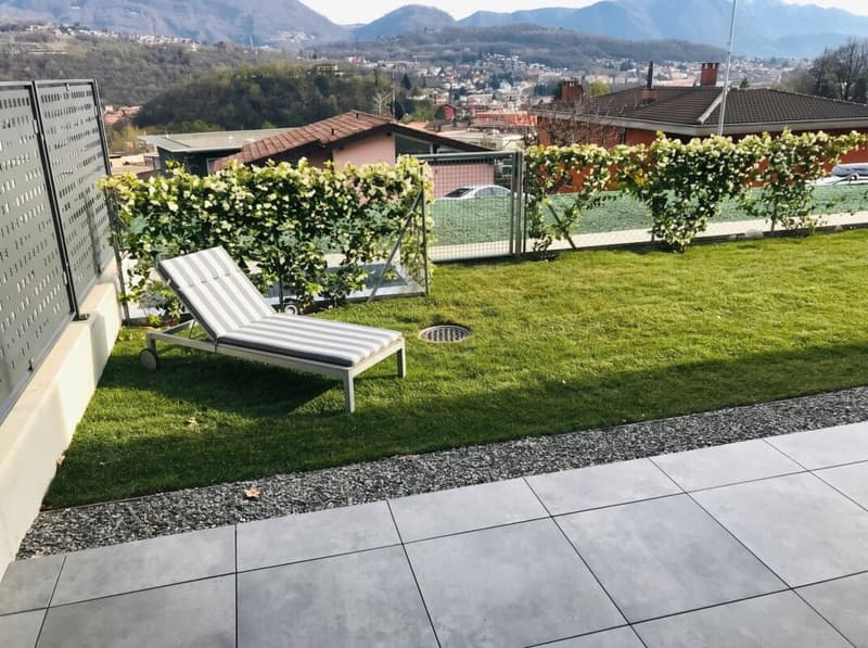Spazioso 2.5 locali REDDITO con giardino a Gravesano (6)