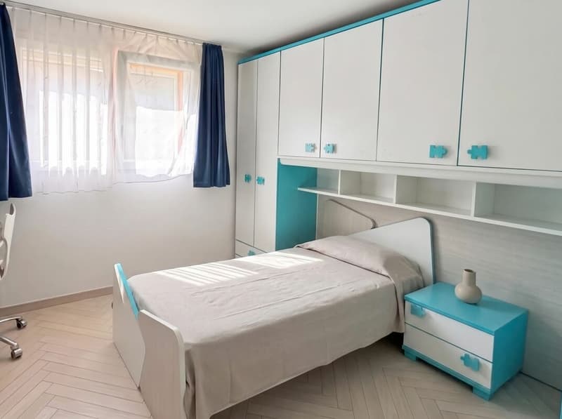 3.5 locali nella residenza di prestigio Lugano Viganello (5)
