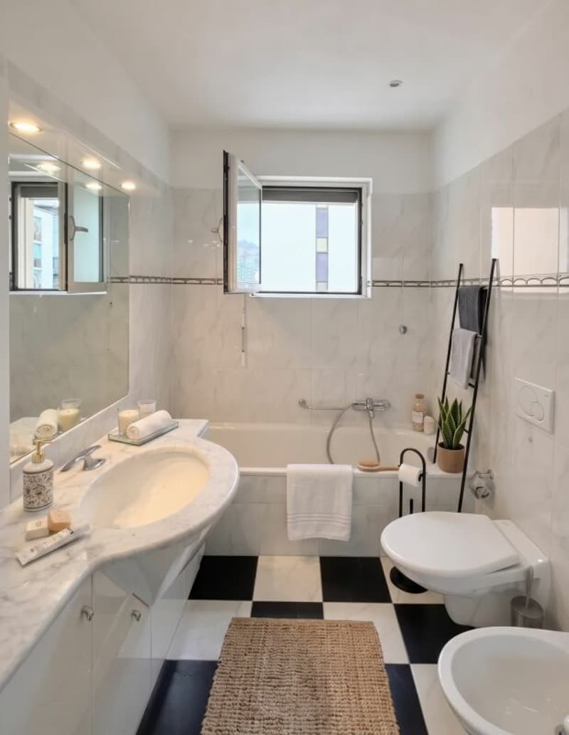 3.5 locali nella residenza di prestigio Lugano Viganello (7)