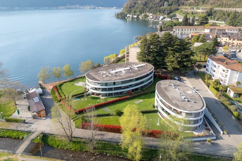 Prestigioso appartamento  4.5 locali a Maroggia (11)