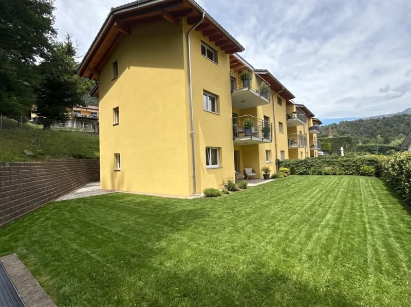 Zweitwohnung: 4.5 mit Garten inmitten der Natur, unweit des Lago Maggiore, Ascona (4)