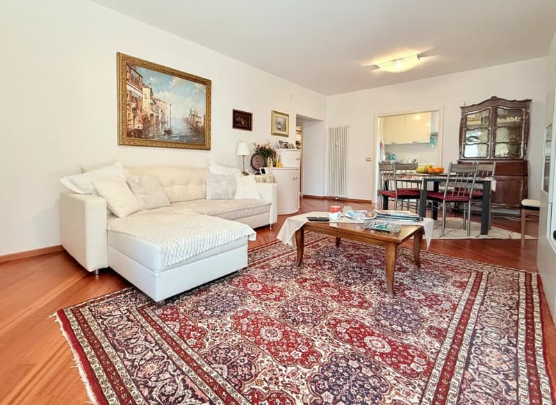 Ampio 3.5 locali con terrazza - posizione privilegiata a Bellinzona (3)