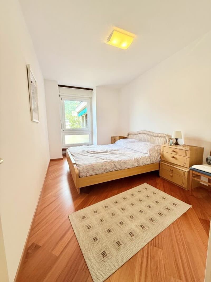 Ampio 3.5 locali con terrazza - posizione privilegiata a Bellinzona (6)