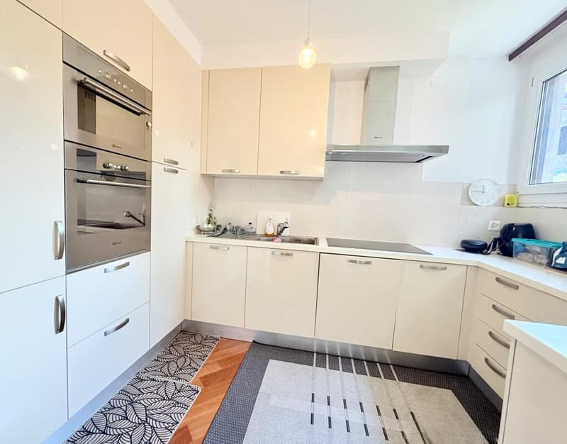 Ampio 3.5 locali con terrazza - posizione privilegiata a Bellinzona (5)
