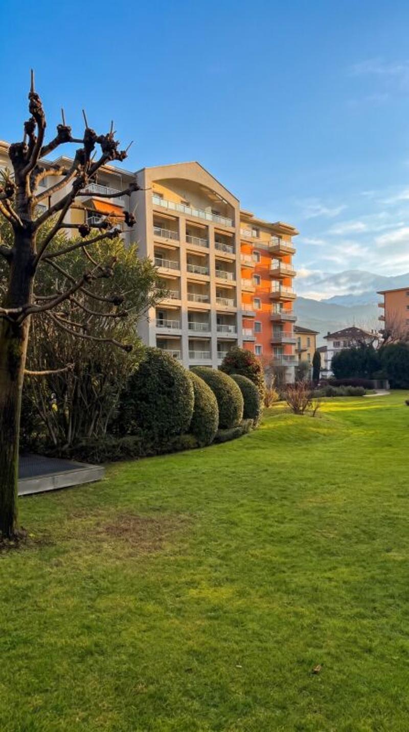 3.5 locali nella residenza di prestigio Lugano Viganello (1)