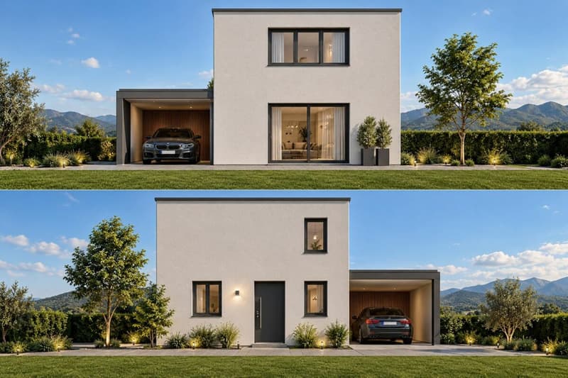 Terreno con progetto approvato - splendide case unifamiliari a Sant'Antonino (1)