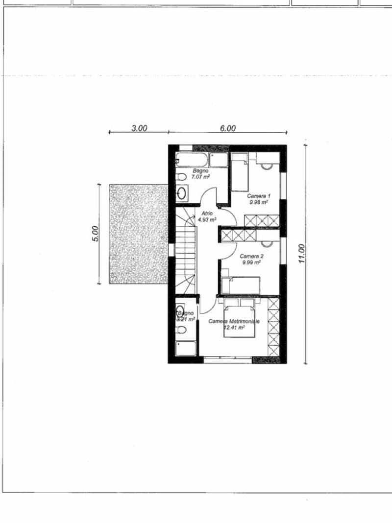 Terreno con progetto approvato - splendide case unifamiliari a Sant'Antonino (4)
