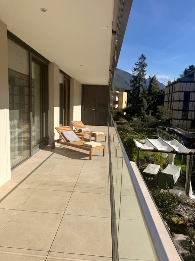 Comfort e modernità in un elegante 3.5 locali - Minusio (5)