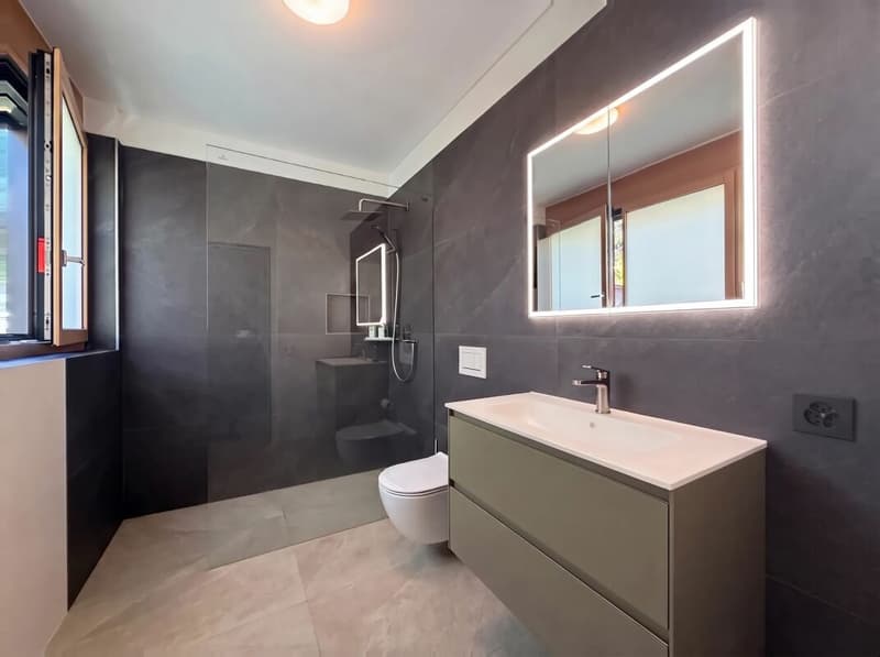 Comfort e modernità in un elegante 3.5 locali - Minusio (7)