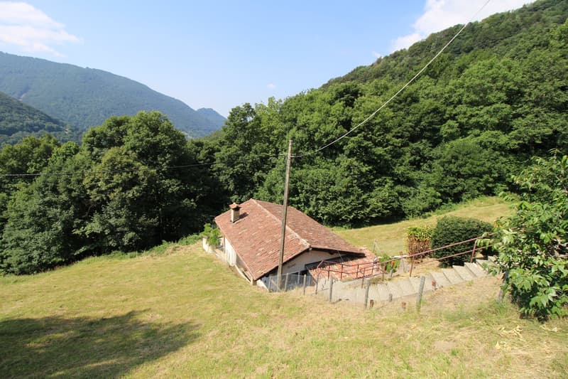 VALCOLLA - EINFAMILIENHAUS TEILWEISE MOBILIERT ZU VERKAUFEN (2)