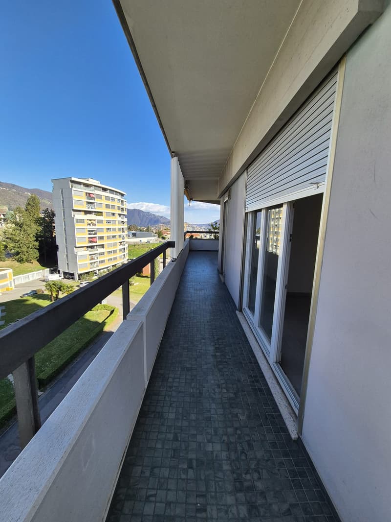 COLDRERIO - AFFITTASI APPARTAMENTO DI 3.5 LOCALI (8)