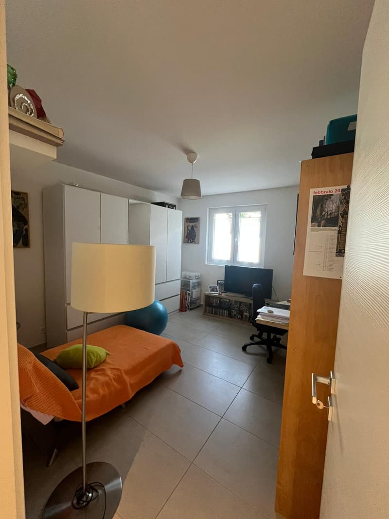 BOSCO LUGANESE - 4.5 room apartment for rent (7)