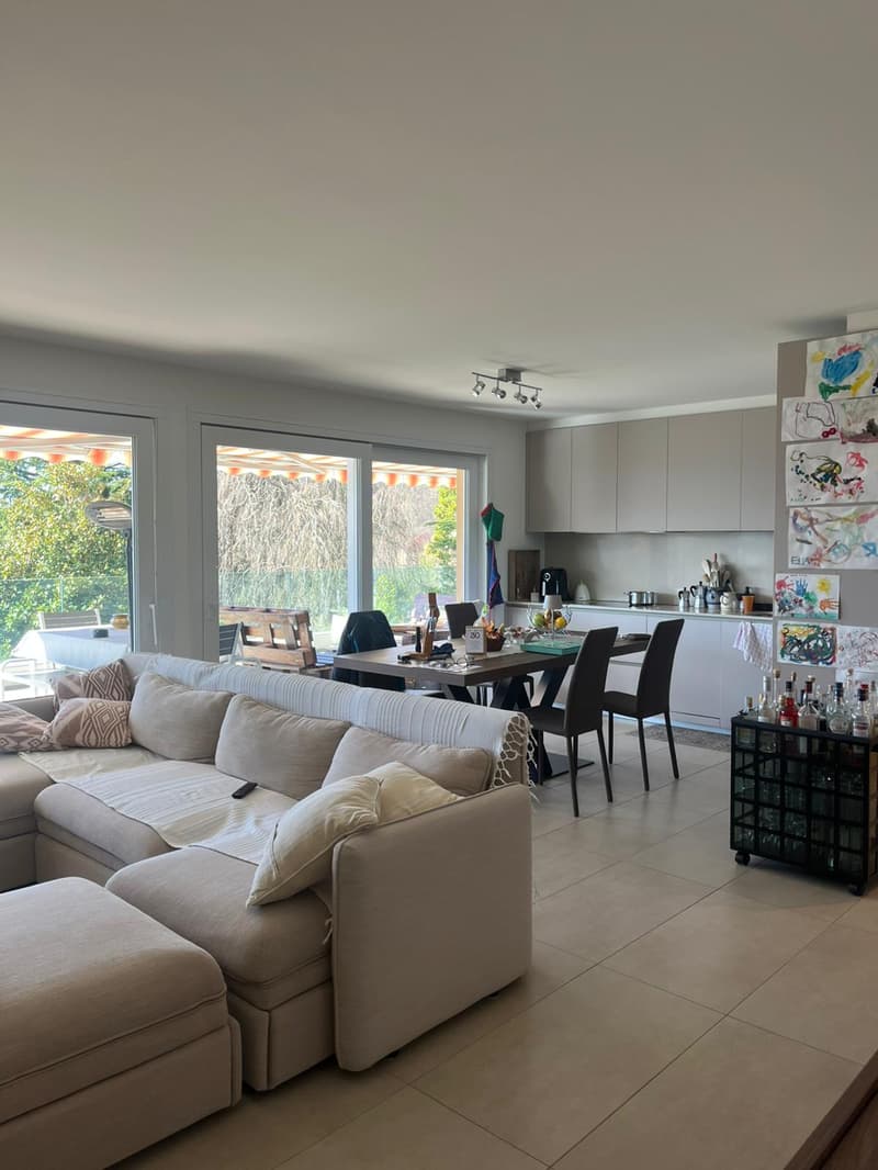BOSCO LUGANESE - 4.5 room apartment for rent (1)