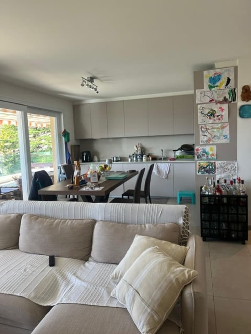 BOSCO LUGANESE - 4.5 room apartment for rent (2)