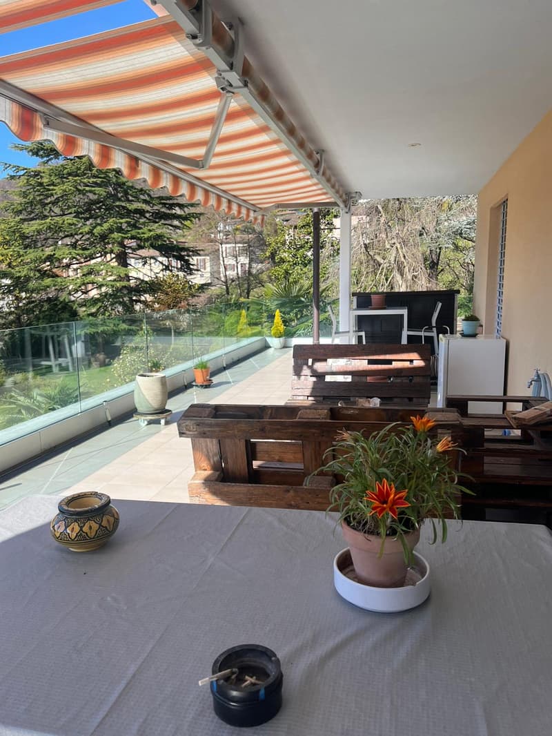 BOSCO LUGANESE - 4.5 room apartment for rent (4)