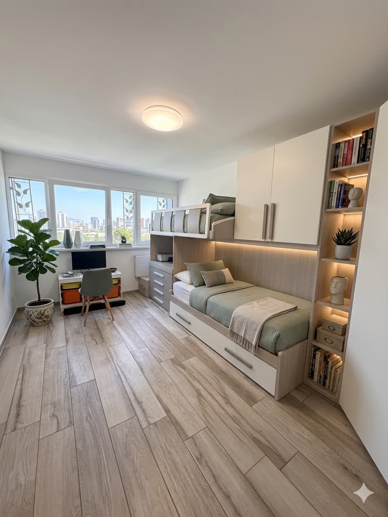 SORENGO - 4-room apartment with garden for sale (3)