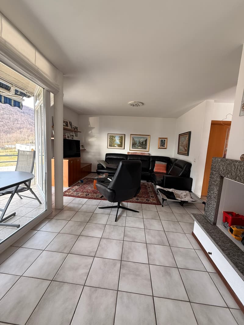 TESSERETE - MAISON UNIFAMILIALE AVEC VUE PANORAMIQUE À VENDRE (3)