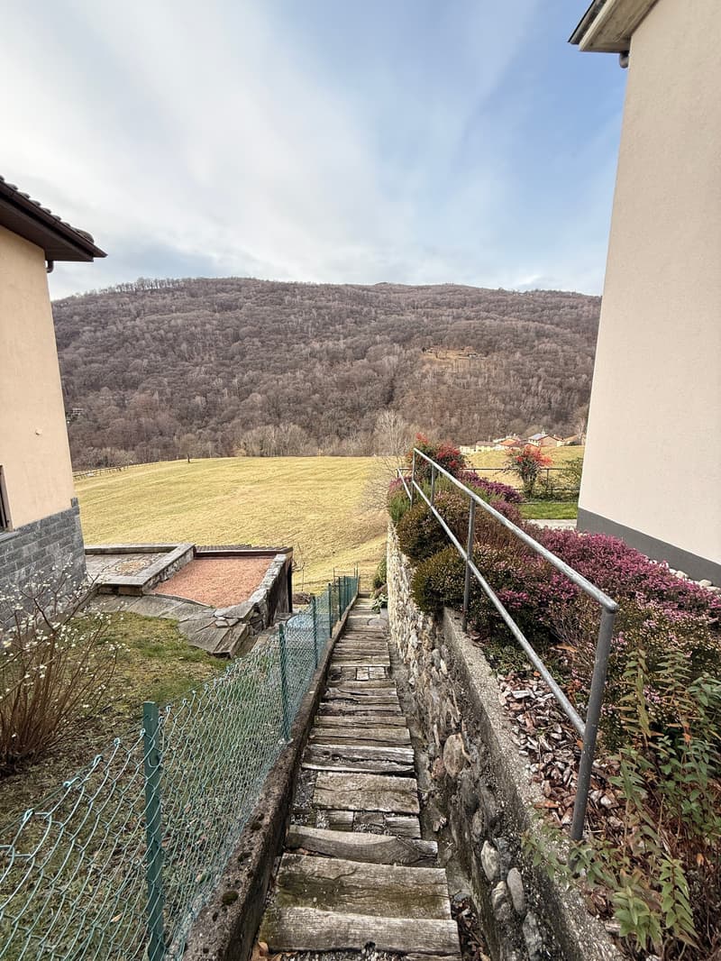 TESSERETE - MAISON UNIFAMILIALE AVEC VUE PANORAMIQUE À VENDRE (15)