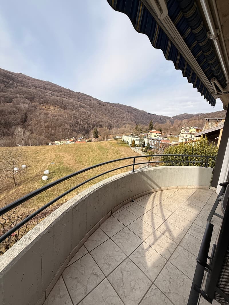 TESSERETE - MAISON UNIFAMILIALE AVEC VUE PANORAMIQUE À VENDRE (14)