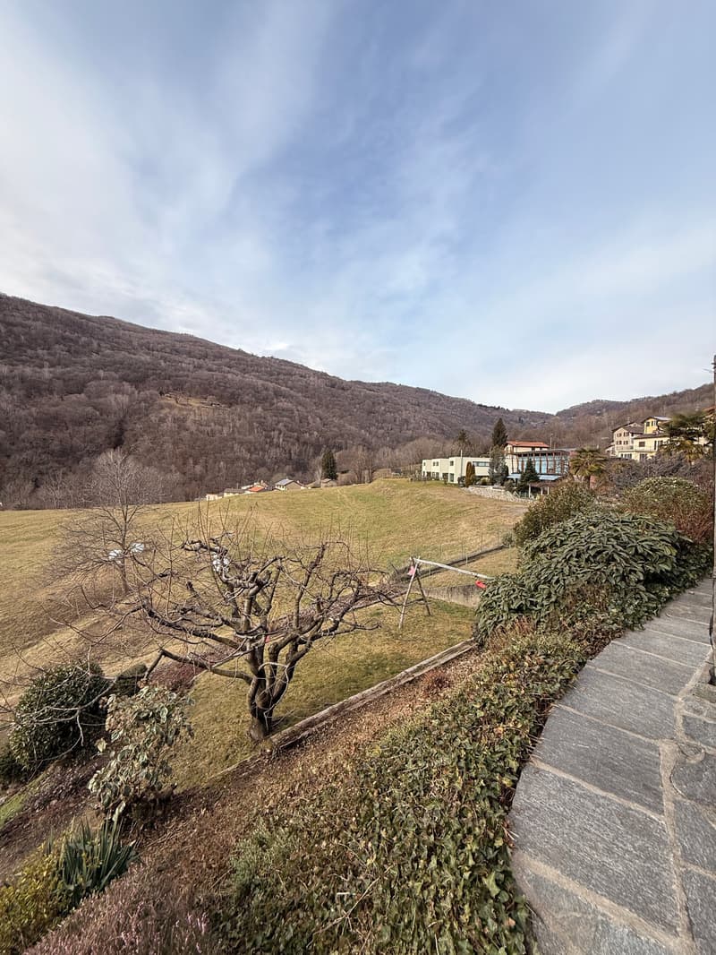 TESSERETE - MAISON UNIFAMILIALE AVEC VUE PANORAMIQUE À VENDRE (16)