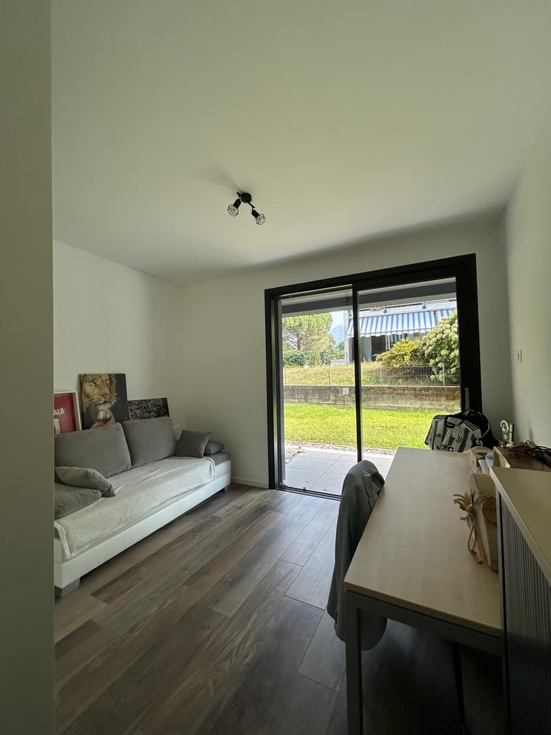CANOBBIO - MODERN 4.5-ROOM APARTMENT WITH GARDEN FOR SALE (7)