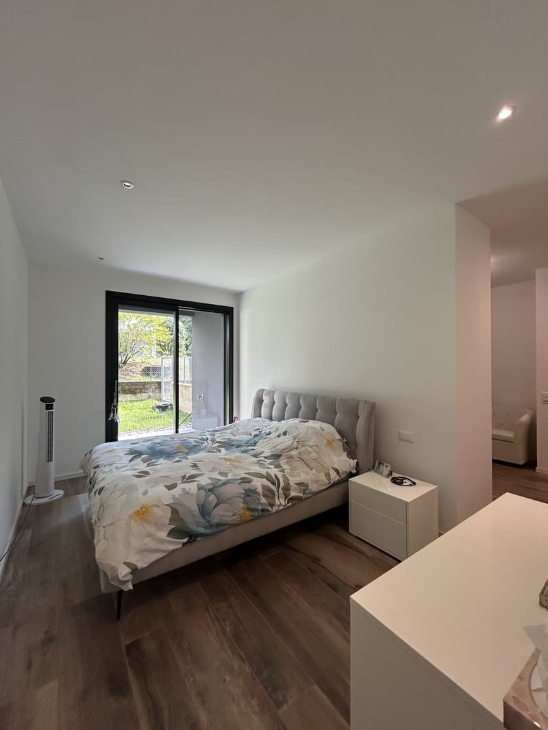 CANOBBIO - MODERN 4.5-ROOM APARTMENT WITH GARDEN FOR SALE (4)