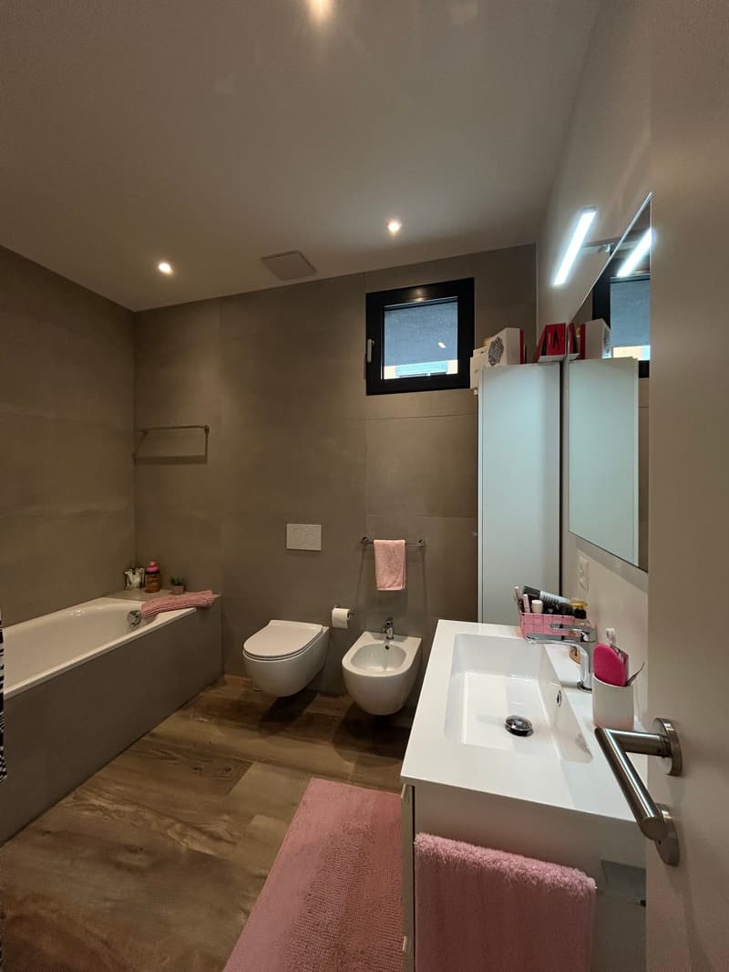 CANOBBIO - MODERN 4.5-ROOM APARTMENT WITH GARDEN FOR SALE (6)